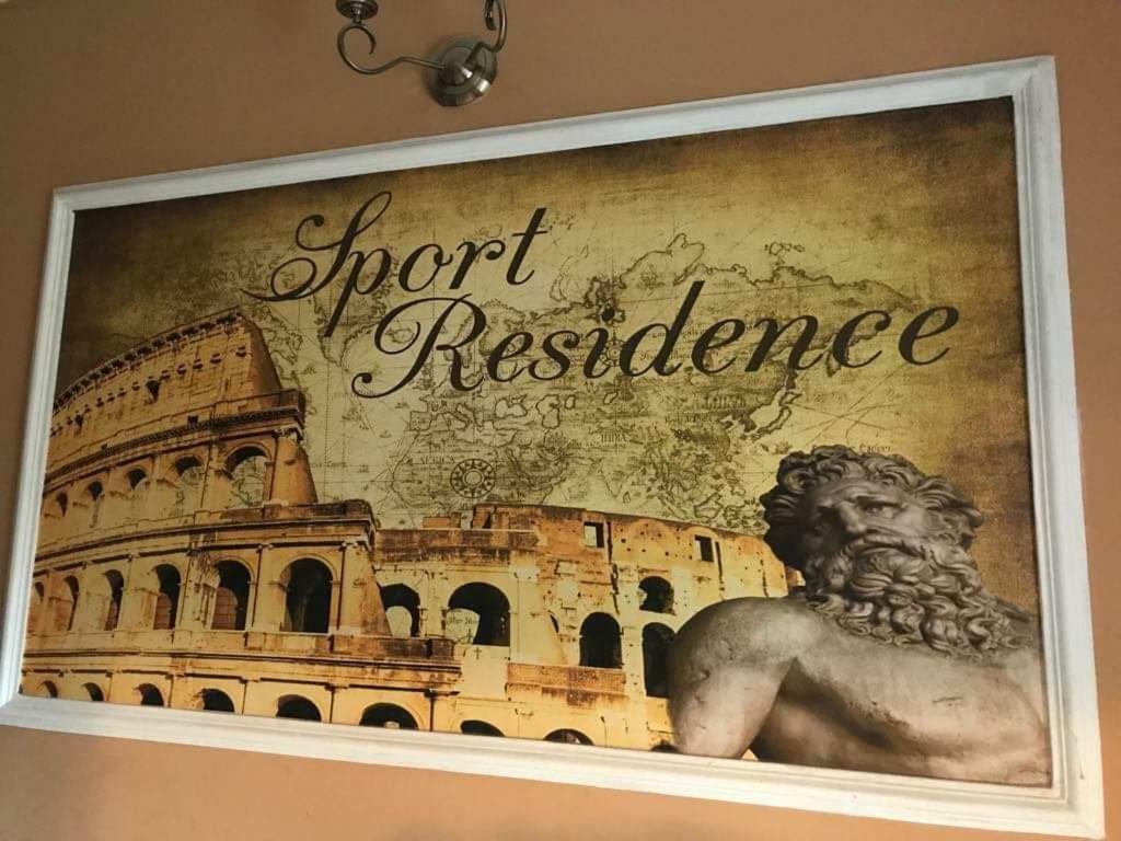 Sport Residence Bacău Buitenkant foto